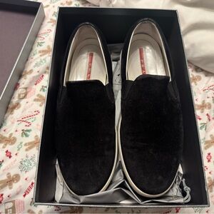 Prada Slip on Sneakers
